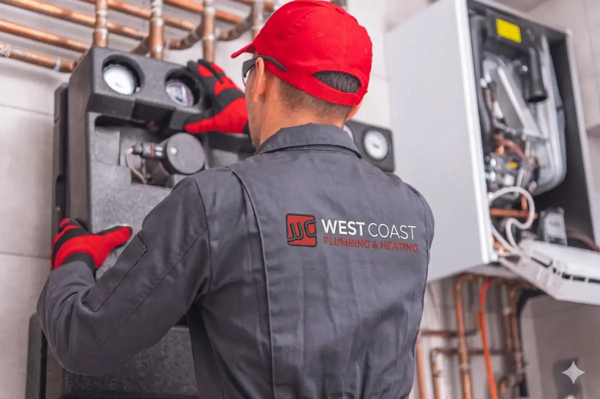 Boiler installation – Blackpool